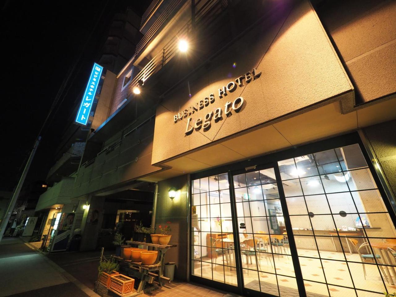 Business Hotel Legato Tokyo Exterior photo